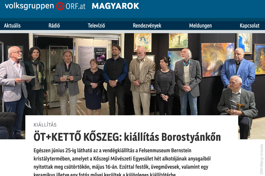 T+KETT KSZEG: killts Borostynkn
